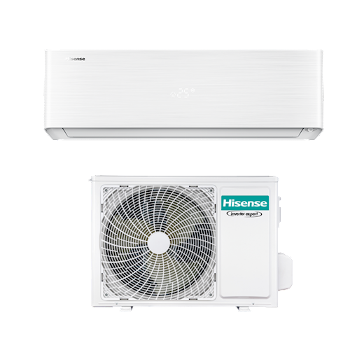 Hisense Energy Pro X SET Energy PRO X White wandmodel 3,5 kW